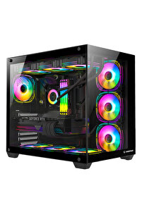 Zeiron Cortez X9 Ryzen 7 5700X 32GB RAM 1TB M.2 Nvme SSD RX 7700XT