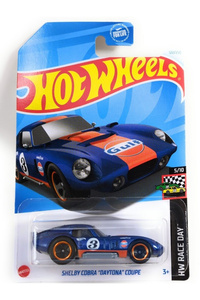 HOT WHEELS Hotwheels Shelby Cobra Daytone Coupe (2025) KISA KART