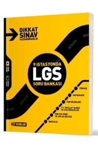 Hız Yayınları 8. Sınıf 9 İstasyonda LGS Soru Bankası / Kollektif