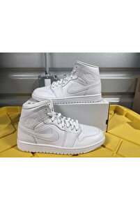 Nike Air Jordan 1 Mid Sneaker Spor Ayakkabısı Dv0991-111 (BİR