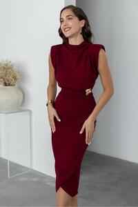 green emerald velvet dress Mango Maxi Dress M