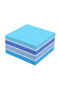 KRAF 7676BL YAPIŞKANLI NOT KAĞIDI KÜP 76X76 400yp. PASTEL BLUE