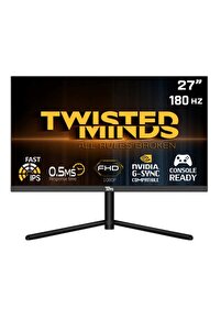 Twisted Minds 27” TM27FHD180IPS 180HZ 0.5MS HDMI DP FAST IPS