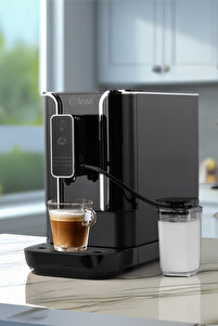 latte様4 Kiwi Kcm-7599 Tam Otomatik Espresso, Lungo, Latte, Cappuccino