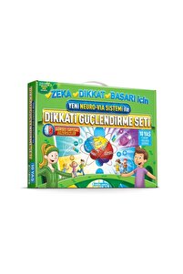 Adeda Yayınları 10 Yaş Zeka Ve Dikkat Güçlendirme Seti - Fiyatı