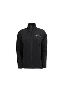 adidas W Mt Ess Fz Fl Kadın Outdoor Polar Ceket JX5078 Siyah