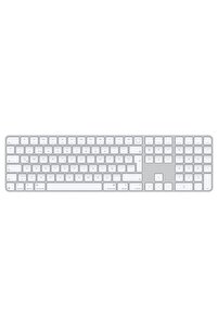 優良品｜最新｜USB-C｜Touch ID｜Magic Keyboard｜US Apple Magic Keyboard Tr Q Touch Id Beyaz - Usb-c Mxk73tq/a