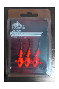 North Pacific 3 adet Zoka Jig Head 7 gr - Fiyatı, Yorumları