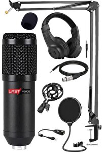 AKG SR81 HT81 PT81 B帯ワイヤレスセット Lastvoice Bm800k Mikrofon Seti (STAND FİLTRE 7.1 SES KARTI
