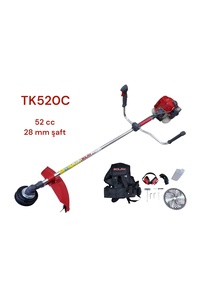 Solax TK520C Benzinli Motorlu Yan Tırpan 52cc 2.2Hp - Fiyatı