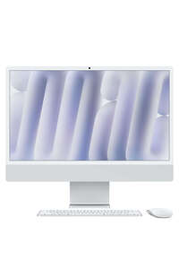 Apple iMac 24 inç Retina 4.5K M4 çip 10 çekirdekli CPU ve 10