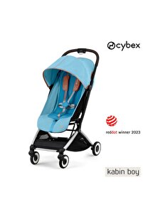 Cybex Orfeo (beach blue) kabin boy bebek arabası - Fiyatı, Yorumları