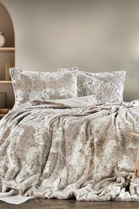İlgili ürün resmi ZEBRA CASA Çift Kişilik Yatak örtüsü