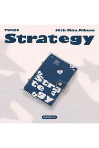 Kpop Dünyasi Twice 14th Mini Album – STRATEGY (Highlight Ver