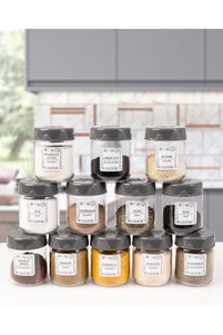 Related product image Herevin Spice Jars