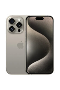 Apple Yenilenmiş iPhone 15 Pro Max 256 GB Naturel Titanyum Cep