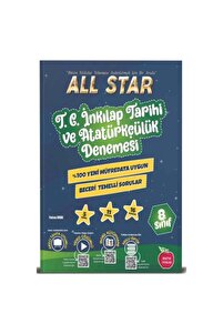 Newton Yayınları 8. Sınıf LGS All Star İnkılap Tarihi Ve