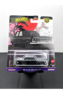 JHONDERIAN ジョンデリアン　ROUND 4 COASTER HOT WHEELS Japan Historic 4 Chase Nissan Skyline Gt - Fiyatı