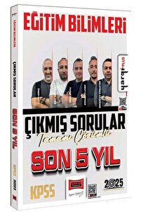 Yargı Yayınları Yargı 2025 Kpss Eğitim Bilimleri Çıkmış Sorular Yargı Yayınları Yargı 2025 Kpss Eğitim Bilimleri Çıkmış Sorular