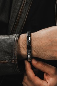 Related product image OSMANLI GÜMÜŞ Steel Bracelets