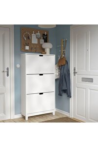 IKEA Ställ Beyaz 79x29x148 Cm Modern Ayakkabı Dolabı - Fiyatı