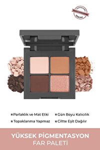 Alix Avien Expressive Harmony Eyeshadow Palette 805 Masterful