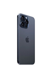 Apple Yenilenmiş iPhone 15 Pro Max 256 GB Mavi Titanyum Cep