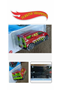 HOT WHEELS 1:64 Ölçek 2025 Case Ford Performance Supervan 4