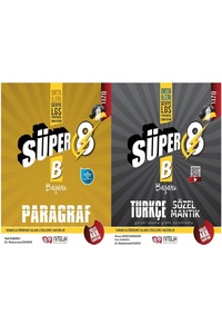 Nitelik Yayınları LGS 8.SINIF SÜPER PARAGRAF VE SÜPER TÜRKÇE SÖZEL