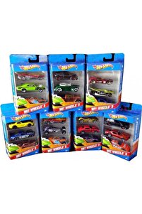HOT WHEELS Mattel K5904 Üçlü Araba Seti (1 SET) - Fiyatı, Yorumları