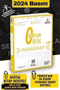 Üç Dört Beş Yayıncılık Paragraf Sıfır Risk 2024 Model Dijital