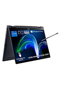 ACER Nx.vtpey.003 Travelmate Spin P6 I7-1165g7 16gb 512gb W11 Pro