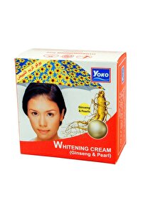 YOKO Aydınlatıcı Ve Gözenek Sıkılaştırıcı Krem (GİNSENG&İNCİ ÖZLÜ
