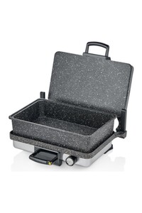 Eda ZK-864 Turbo Grill Izgara Makinası Tepsili - Fiyatı, Yorumları
