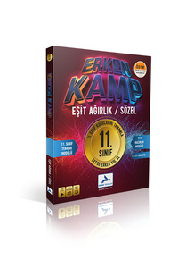 Paraf Yayınları Paraf 11.sınıf Eşit Ağırlık / Sözel Erken Kamp