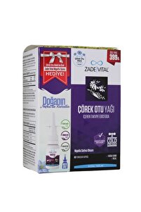 Zade Vital Çörek Otu Yağı 60 Kapsül Nigefix Sprey 10 ml - Fiyatı