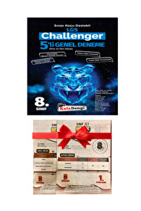 Kafa Dengi Yayınları KAFADENGİ 8. Sınıf LGS Challenger 5'li GENEL