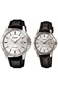 Casio MTP-LTP- V004L-7AUDF Çift Kol Saati (Kadın-Erkek) - Fiyatı