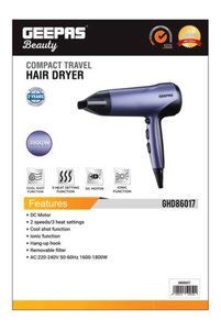 Related product image Geepas Hair Dryer