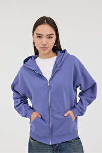 【HEREU】 Addax Fermuarlı Şardonlu Sweatshirt H1598-U12 - Fiyatı, Yorumları