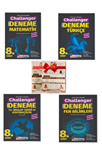 Kafa Dengi Yayınları KAFADENGİ 8. Sınıf LGS Challenger Branş