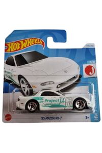 HOT WHEELS 95 MAZDA RX-7 HTC46 - Fiyatı, Yorumları