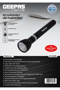 Related product image Geepas Flashlight