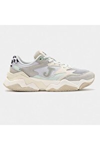 Joma C1400 Lady 2512 Gris Kadın Günlük Spor Ayakkabı C140LS2512