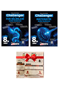 Kafa Dengi Yayınları 8.SINIF LGS CHALLENGER MATEMATİK + CHALLENGER