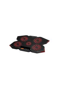 Frisby FNC-5252B GP4 Notebook Soğutucu & Stand(5xFan) LCD Kontrol