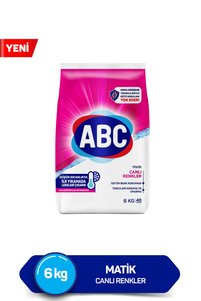 İlgili ürün resmi ABC Çamaşır Deterjanı