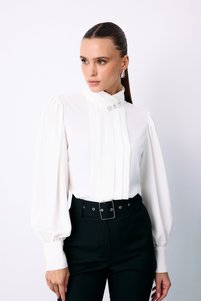 Zugehöriges Produktbild Sateen Blusen