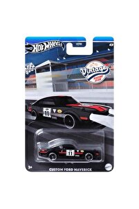 HOT WHEELS Vintage Arabalar Özel Seri Custom Ford Maverıck HRV09