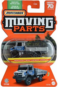 Matchbox Moving Parts Arabalar - Mercedes Benz Unimog U5023 Fwd28